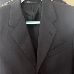 Men's Black Blazer100%wool